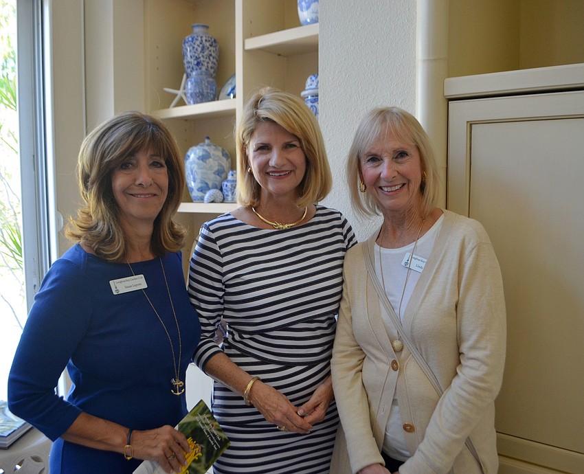 Susan Loprete, Julie Flaherty and Linda Ulrich