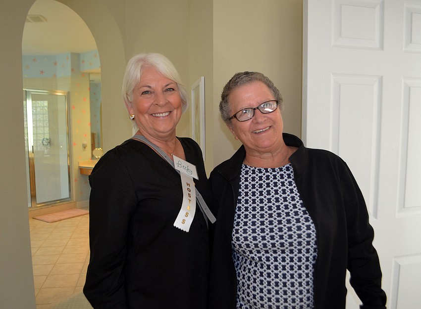 Becky Thomas and Ann Quackenbush