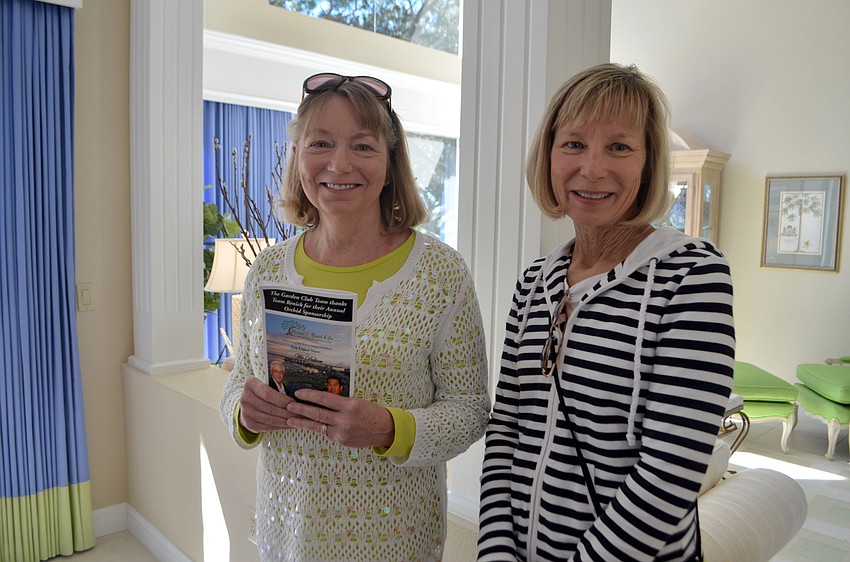 Jo Ann Krueger and Donna Parker