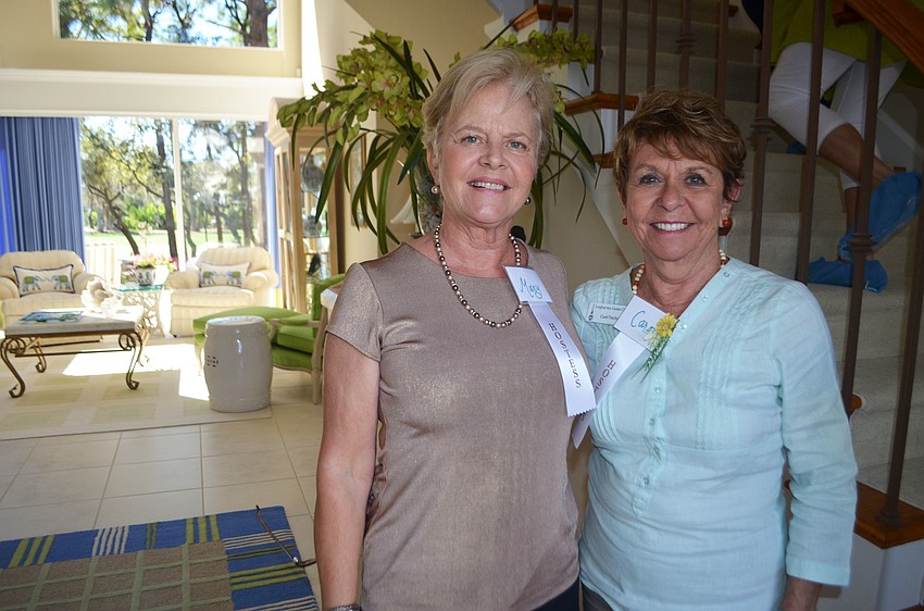 Mary Harper and Carol Peschel