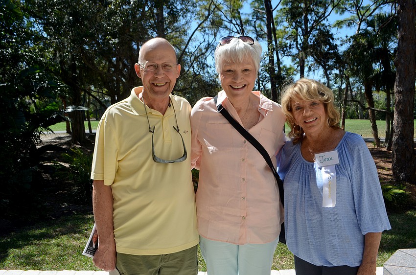 Larry and Judy Bialk and Joan Partridge
