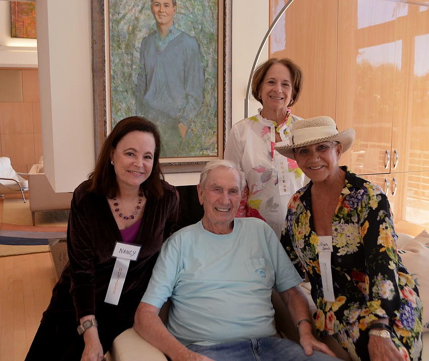 Nancy Seder, Howard Rooks, Virginia Lipton and Lillian Sands