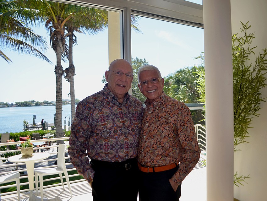 Bob Nosal and Bob Trisolini