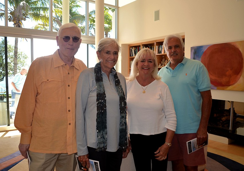 Fred and Jane Wittlinger and Kathy and Mark Mosak