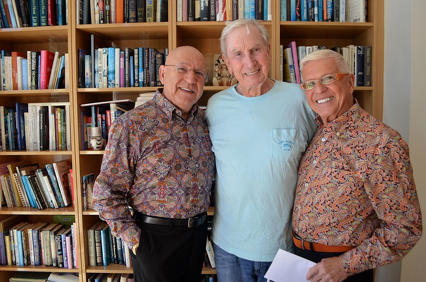 Bob Nosal, Howard Rooks and Bob Trisolini