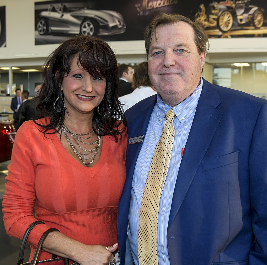 Gina Brockriede and Peter Bolduc