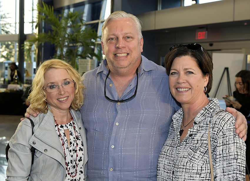 Holly Wright, Steve Cavanaugh and Jo-Ellen Mettille