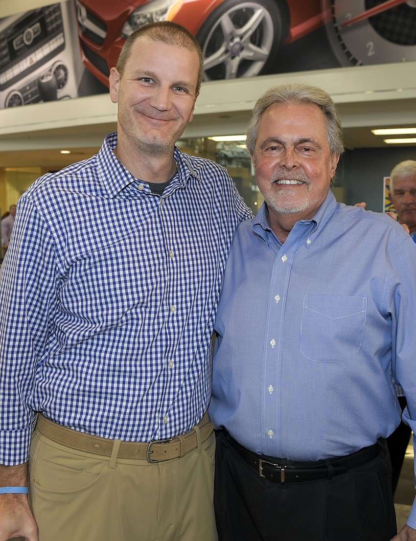 Thomas Krug and Joe Barbetta