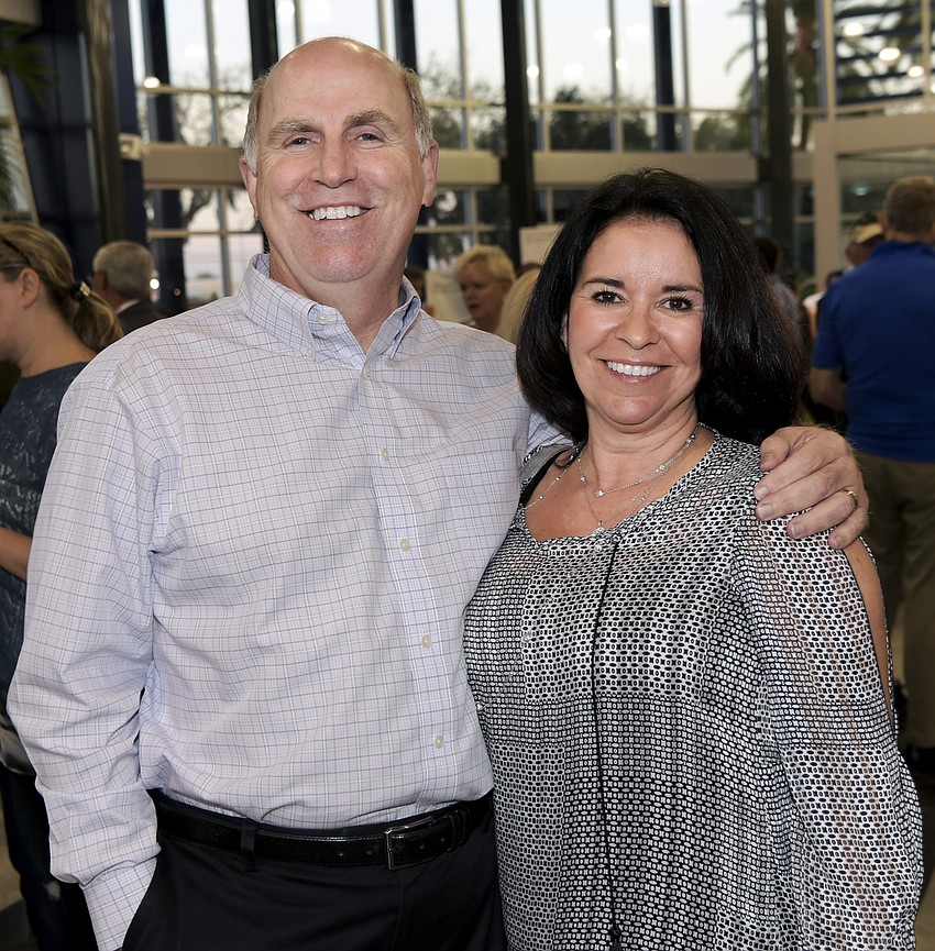 Mike and Kathy Martella