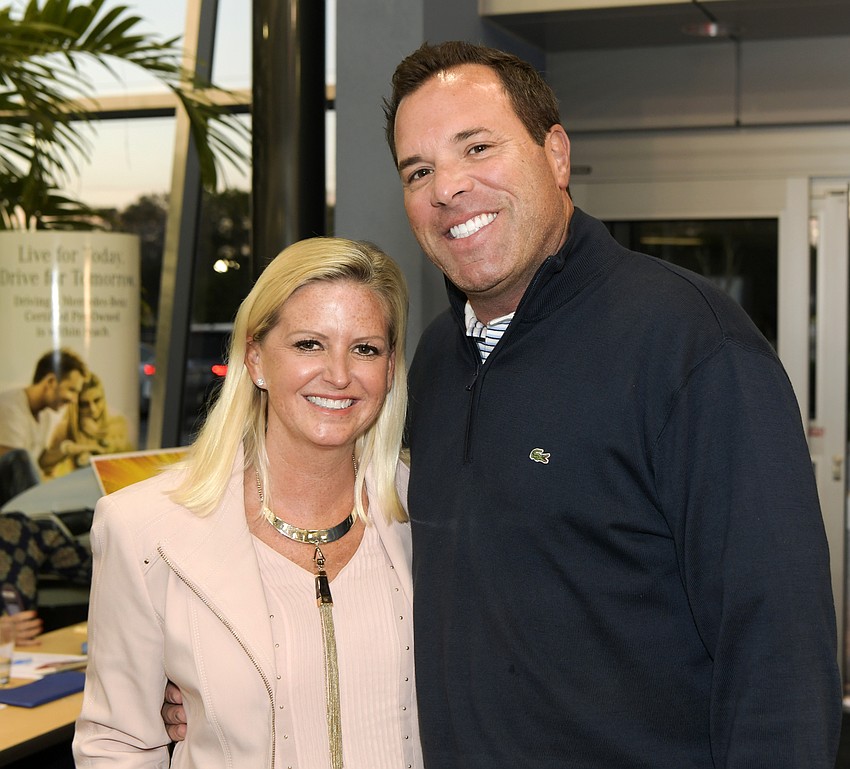 Shannon and David Shuel