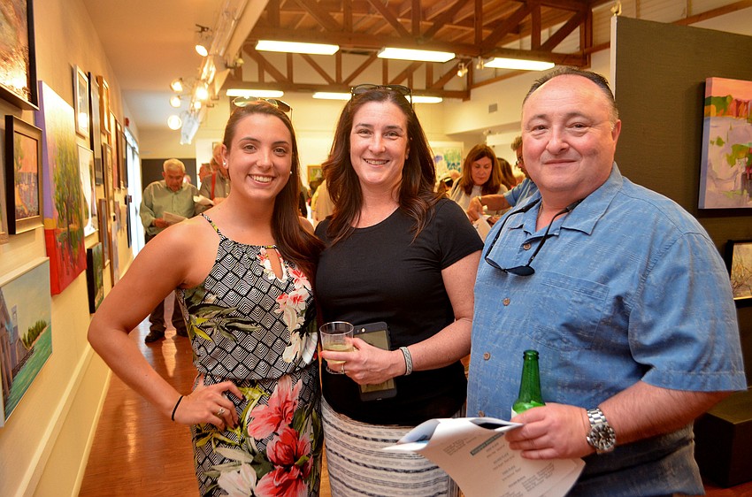Robin Mainardi, Carol Margreither and Boyd Lyons