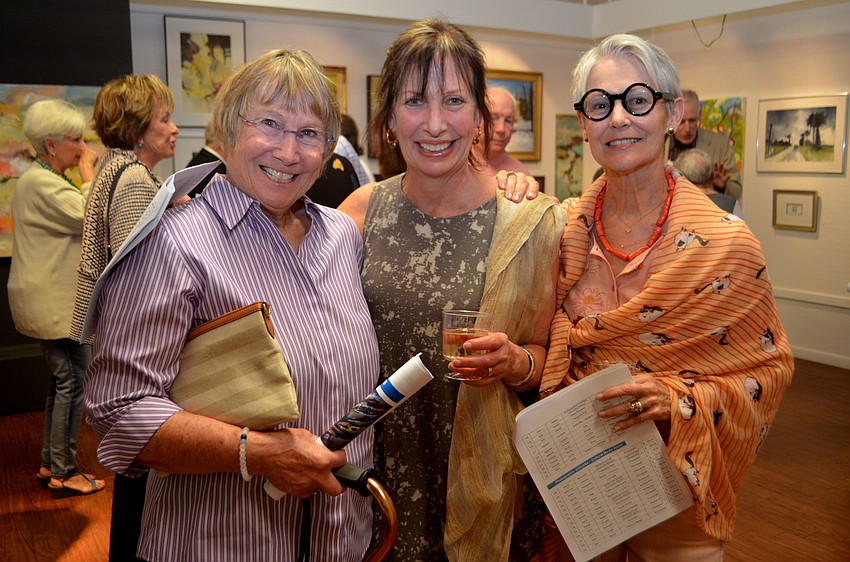 Judy Silver, Pamela Tancock and Jane Boyd