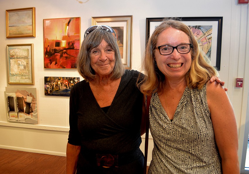 Judy Plant and Denise Bell