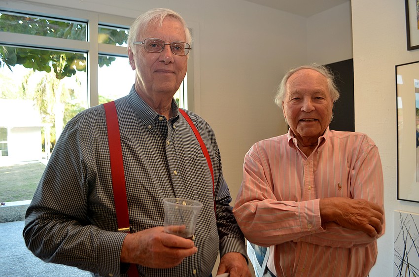 Jim Redmond and Hans Wiemer