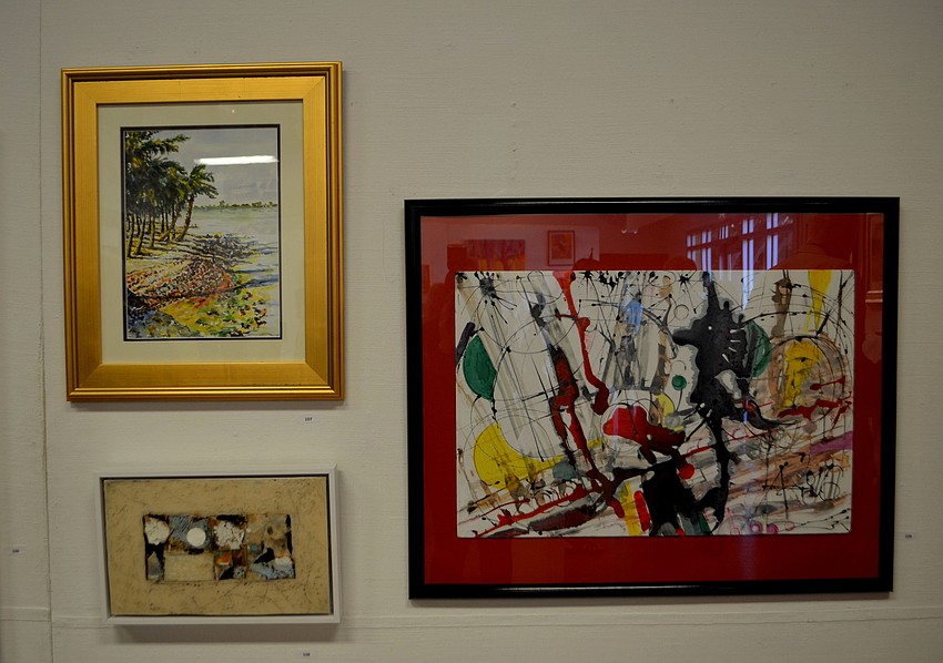 From paintings and photographs to jewelry and sculptures, the Community Juried Exhibition includes a variety of artwork created by local artists.