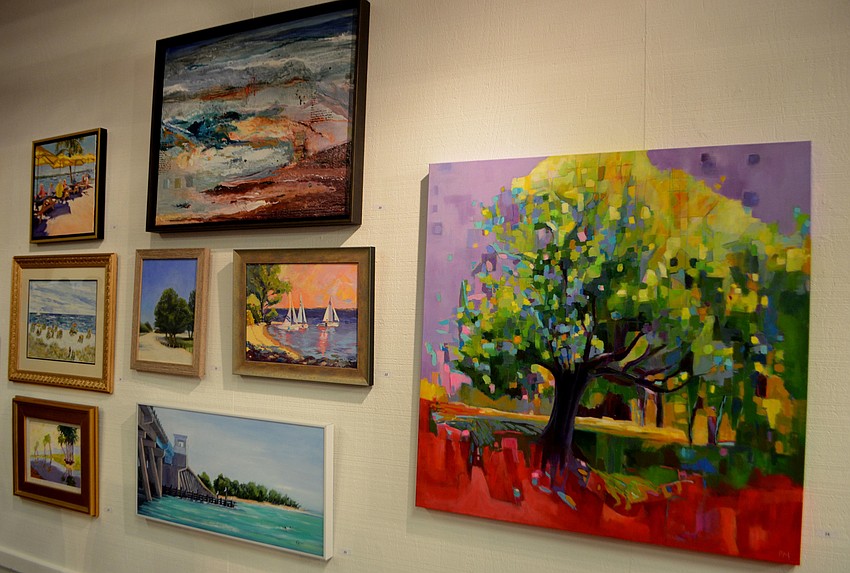 From paintings and photographs to jewelry and sculptures, the Community Juried Exhibition includes a variety of artwork created by local artists.