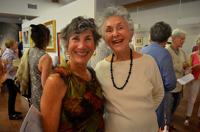 Marilyn Schwartz and Barbara Schwartz