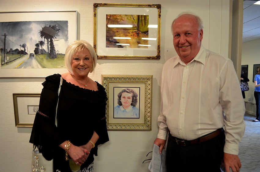 Linda Olsen and Mike Hink