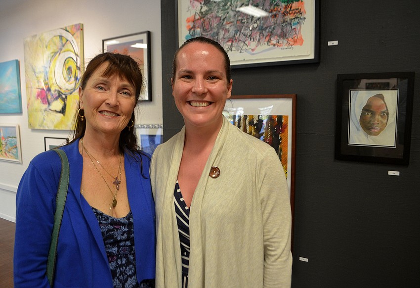 Ellen Cross and Emily Ackerman