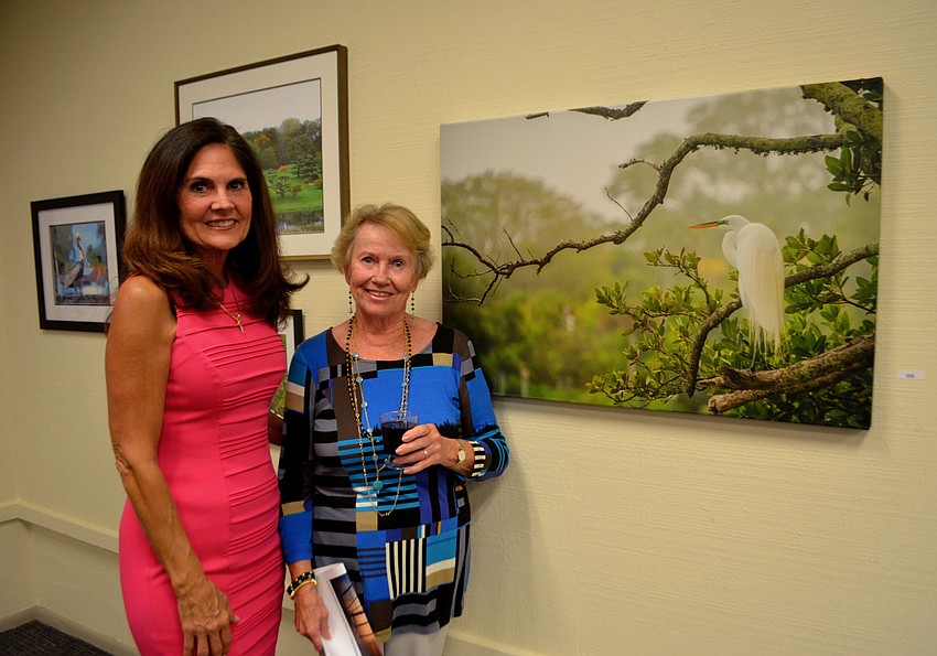 Mary Lou Johnson and Sue Reese