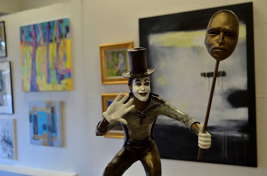 “Emotion Control XVIII” by Jerry Soble