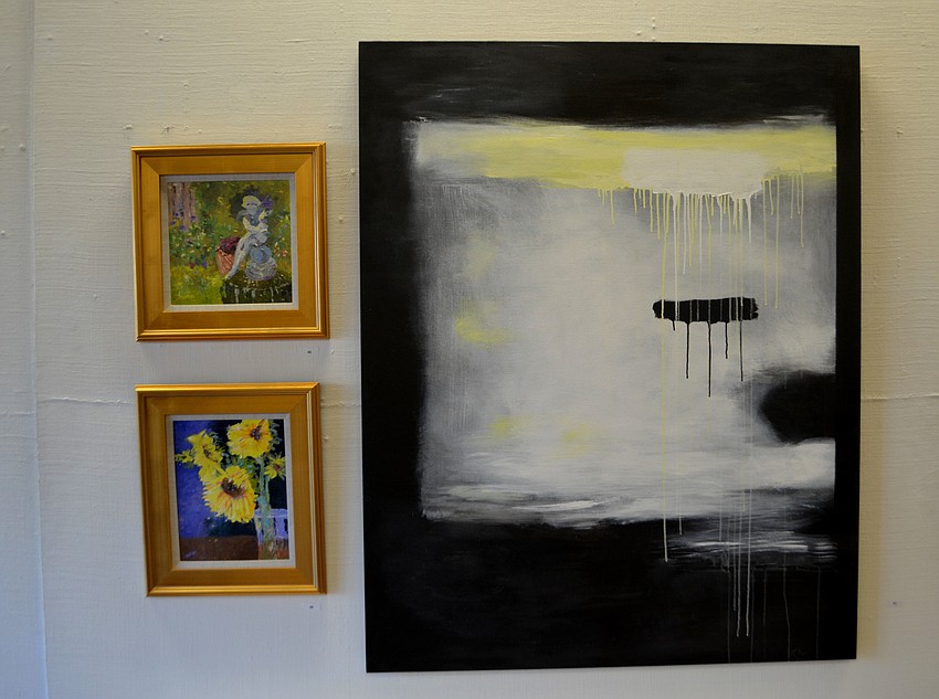 From paintings and photographs to jewelry and sculptures, the Community Juried Exhibition includes a variety of artwork created by local artists.