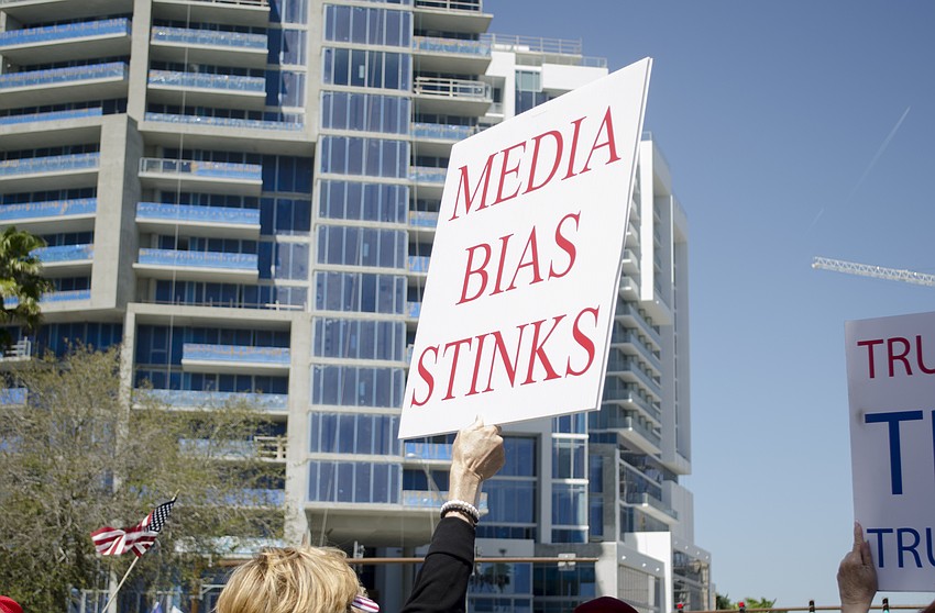 Many signs expressed dissatisfaction in national media outlets.