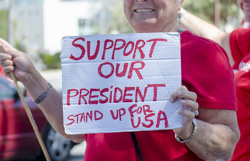 The Spirit of America Rally expressed solidarity with President Trump.