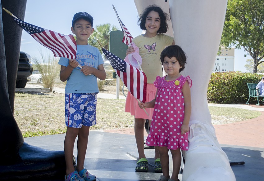 Aaron, Leah and Sarasota Litovsky