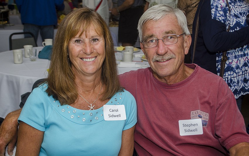 Carol and Stephen Sidwell