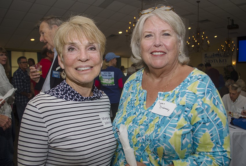 Margaret Johnson and Lyan Dubrosky