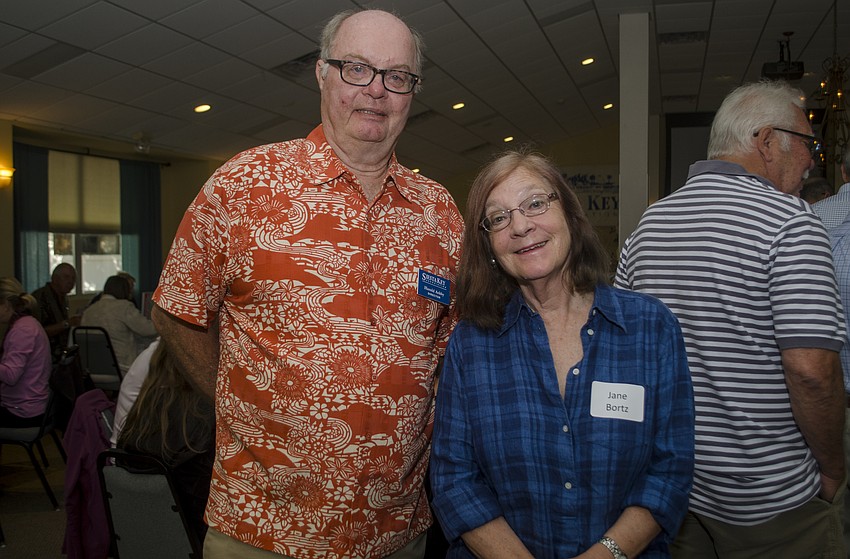 SKA President Harold Ashby and Jane Bortz
