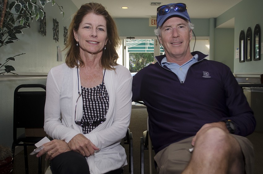 Tracy and Mark Hennessy