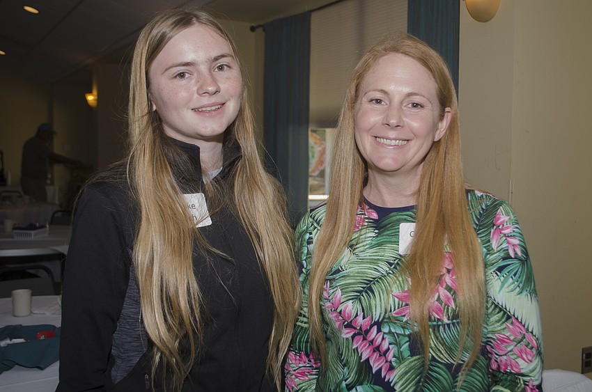 Brooke and Celeste Welsh.