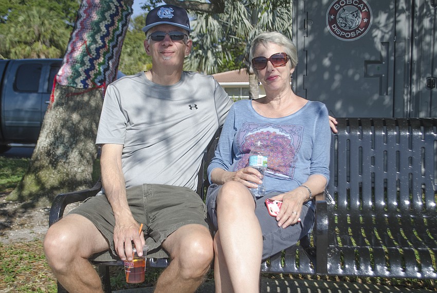 Jim Grassi and Judy Fish