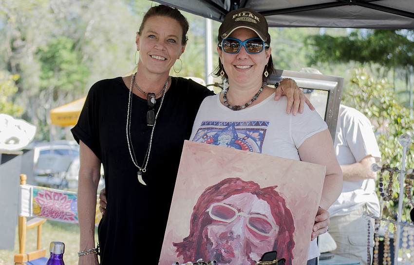 Lynne Armitage and Keffie Lancaster