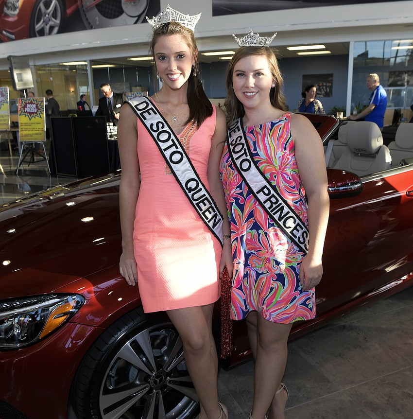 Sarah Adams and Baylee Sawdy