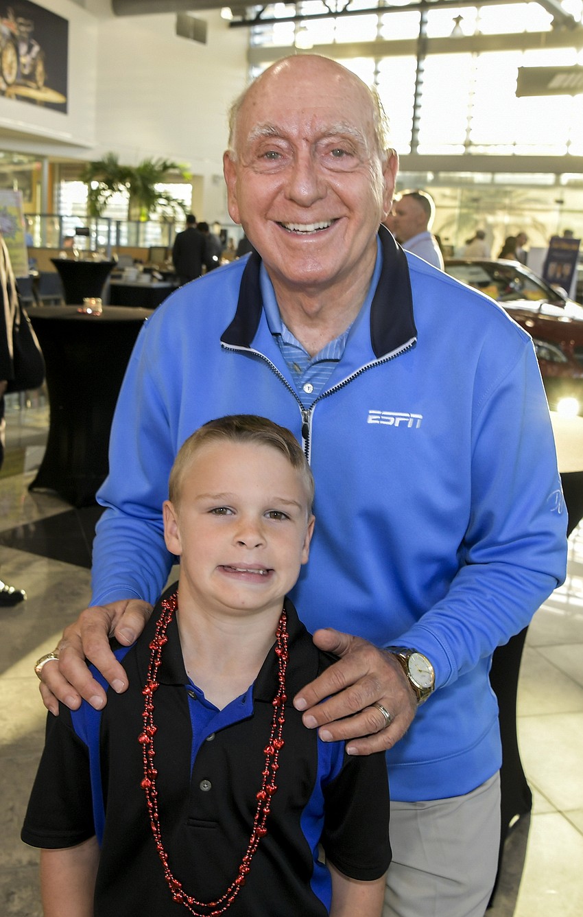 Dick Vitale and Joshua Fisher (8)