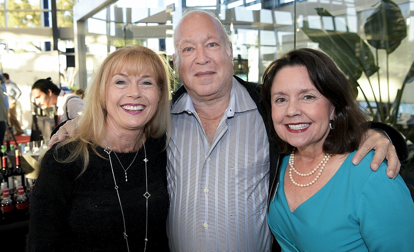 Kitty Galica, Anthony Newfield and Kathryn Carr