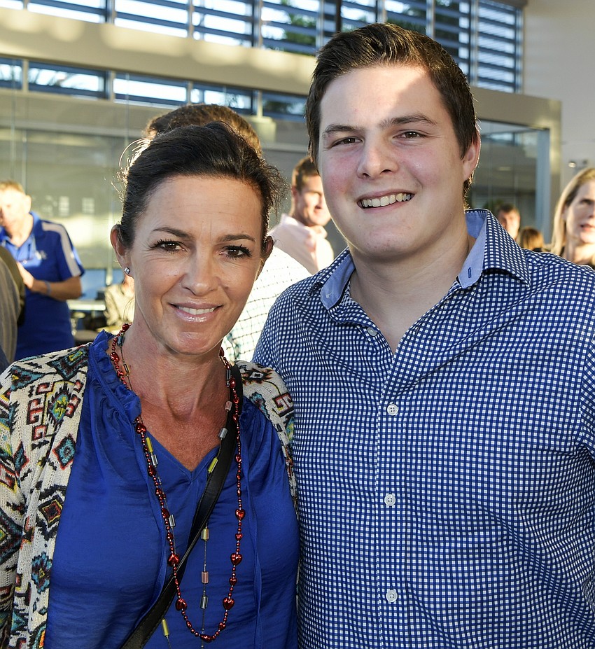 Jennifer and Kyle Peters