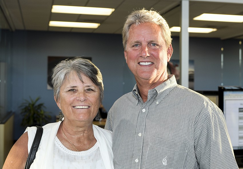 Janet and Fred Wells