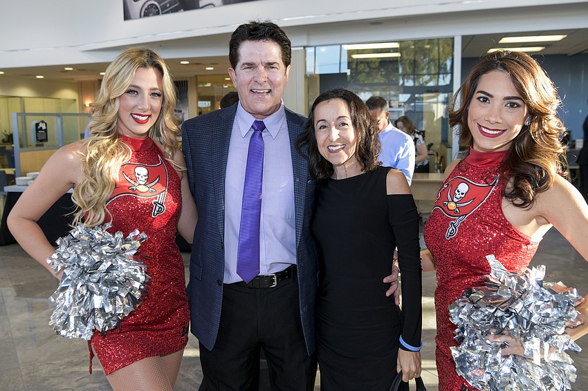 Lindsey Bell, Rock and Emily Riley and Michelle Lozenich