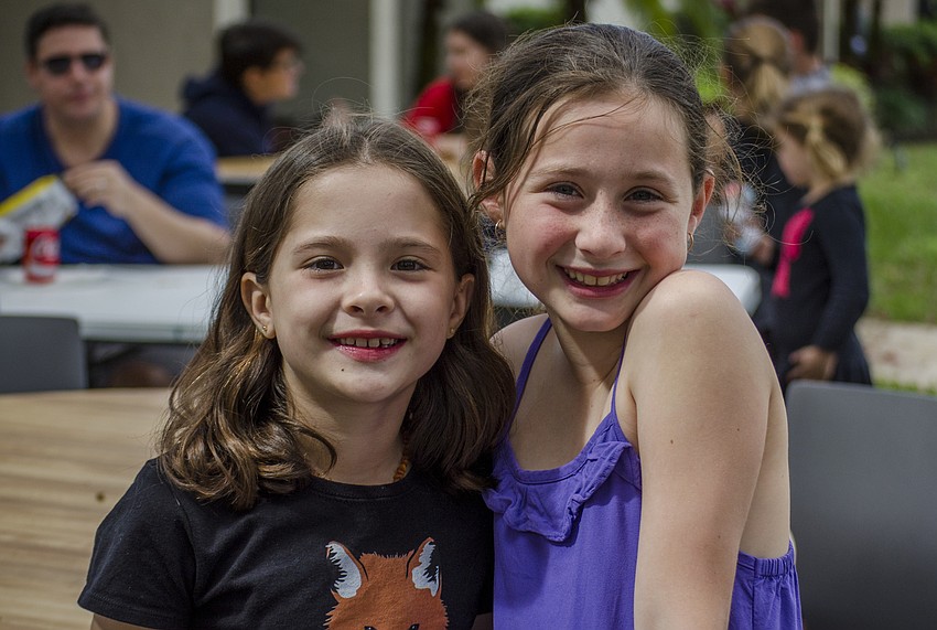 Dallena Shelton and Ava Gekht