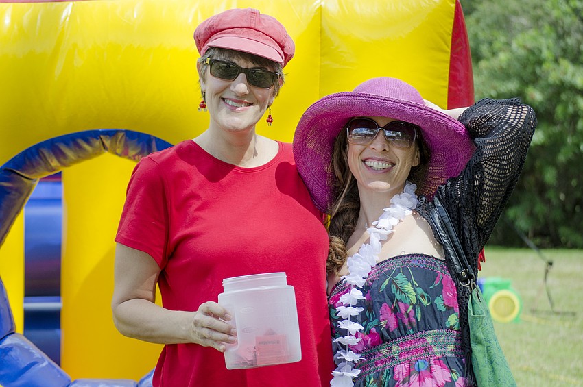 Sharon Kunkel and Shayna Shefrin