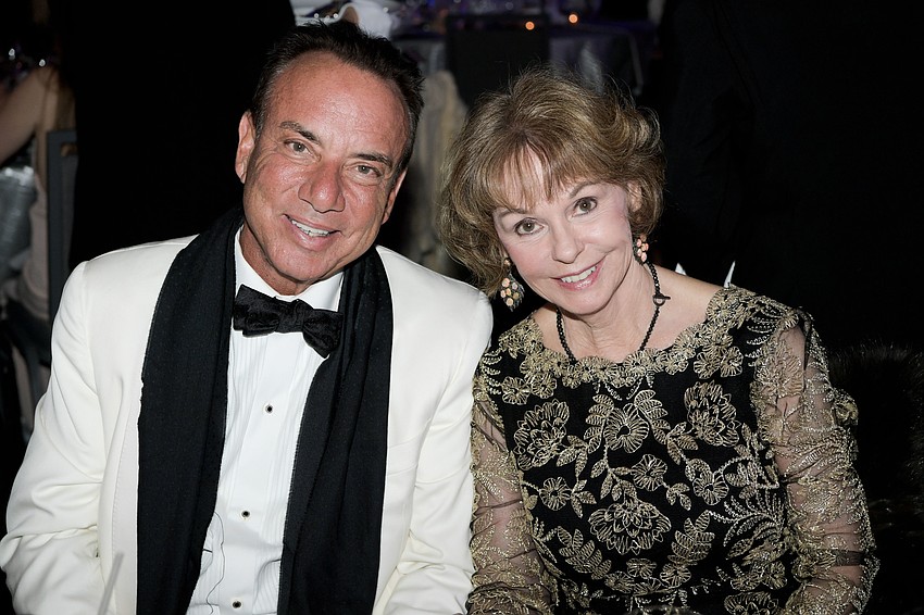 Larry Greenspon and Nancy Blackburn