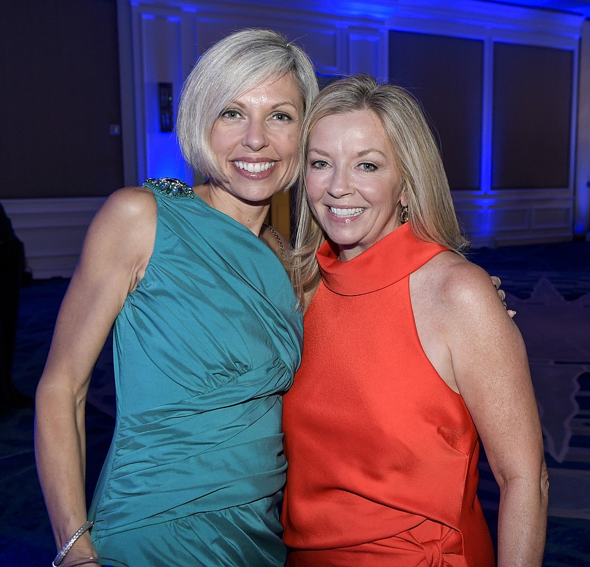 Melissa Stevens and Crystal Lahners