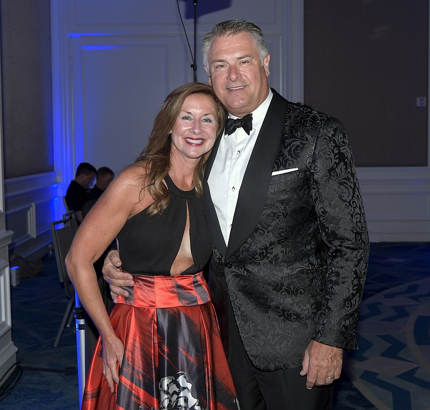 Kim and Mark Standish