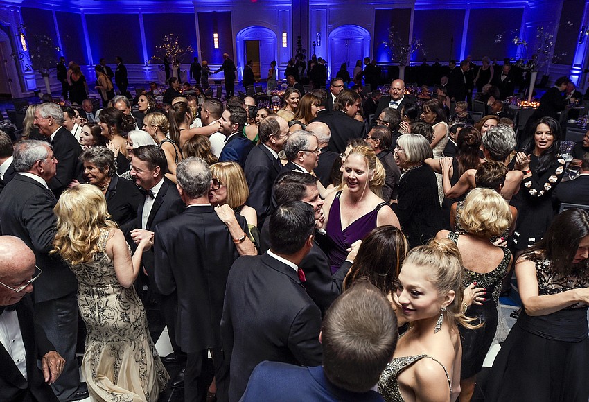 Your Observer Photo Guests at the annual Asolo Gala hit the dance