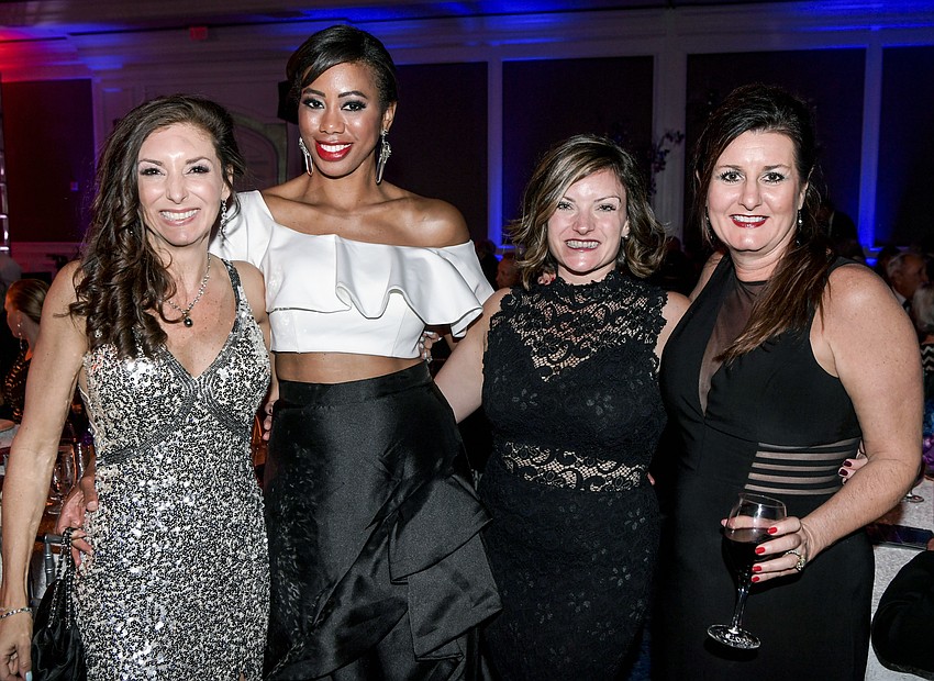 Donna Koffman, Rochelle Nigri, Taylor Mock and Kelly Abercrombie