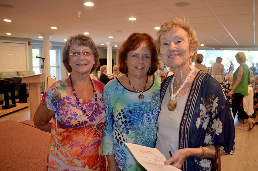 Nancy Lowe, Cheryl Wild and Jane Milliken